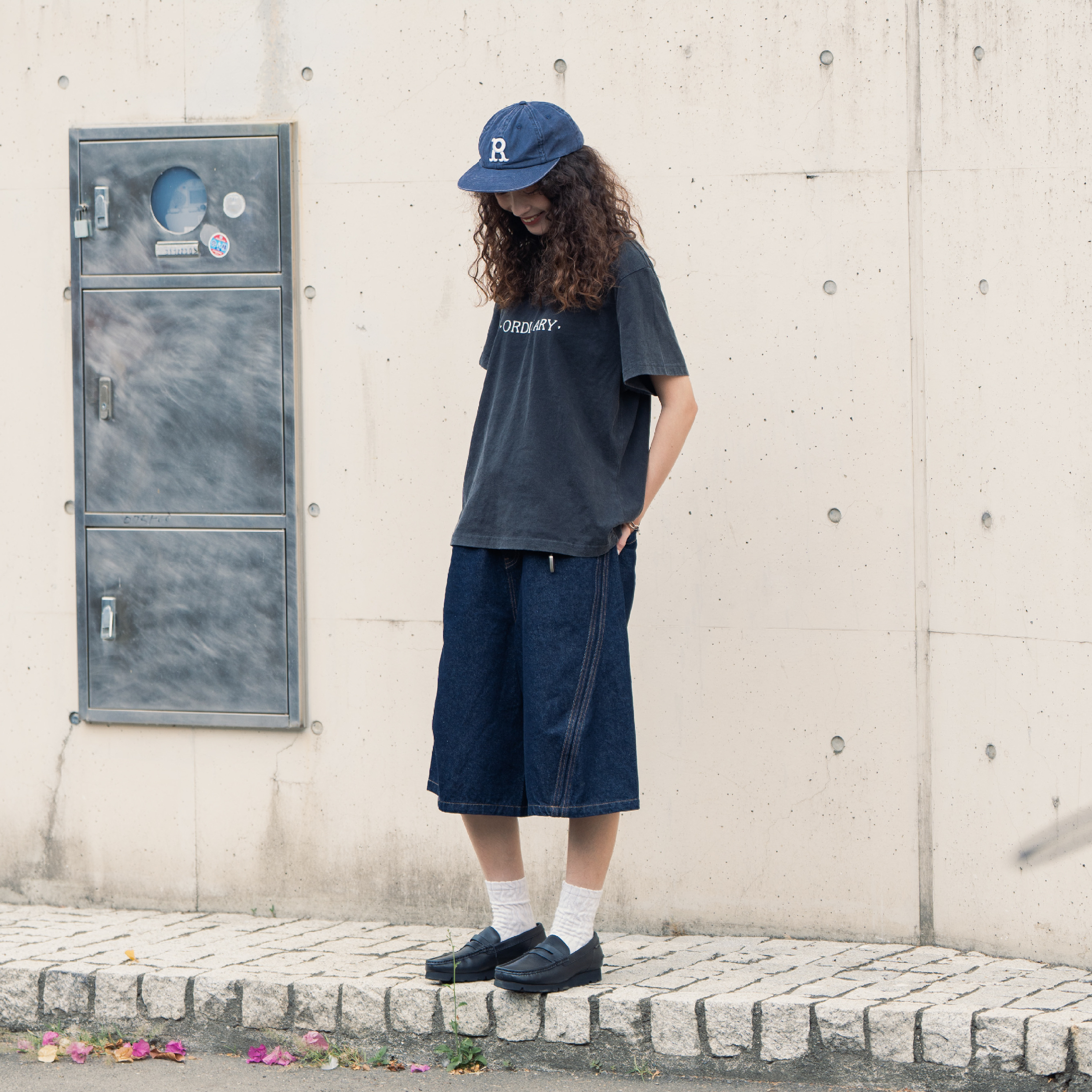 ORDINARY 3D Sculpted Denim Shorts 3D結構立體丹寧短褲