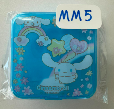 Sanrio 玉桂狗  收納盒#MM5