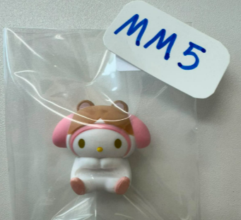 Sanrio  Melody 線套公仔  figure#MM5