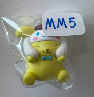 Sanrio  布甸狗 小瑕 figure#MM5