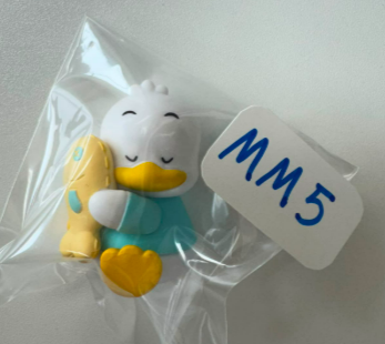 Sanrio  AP鴨  figure#MM5