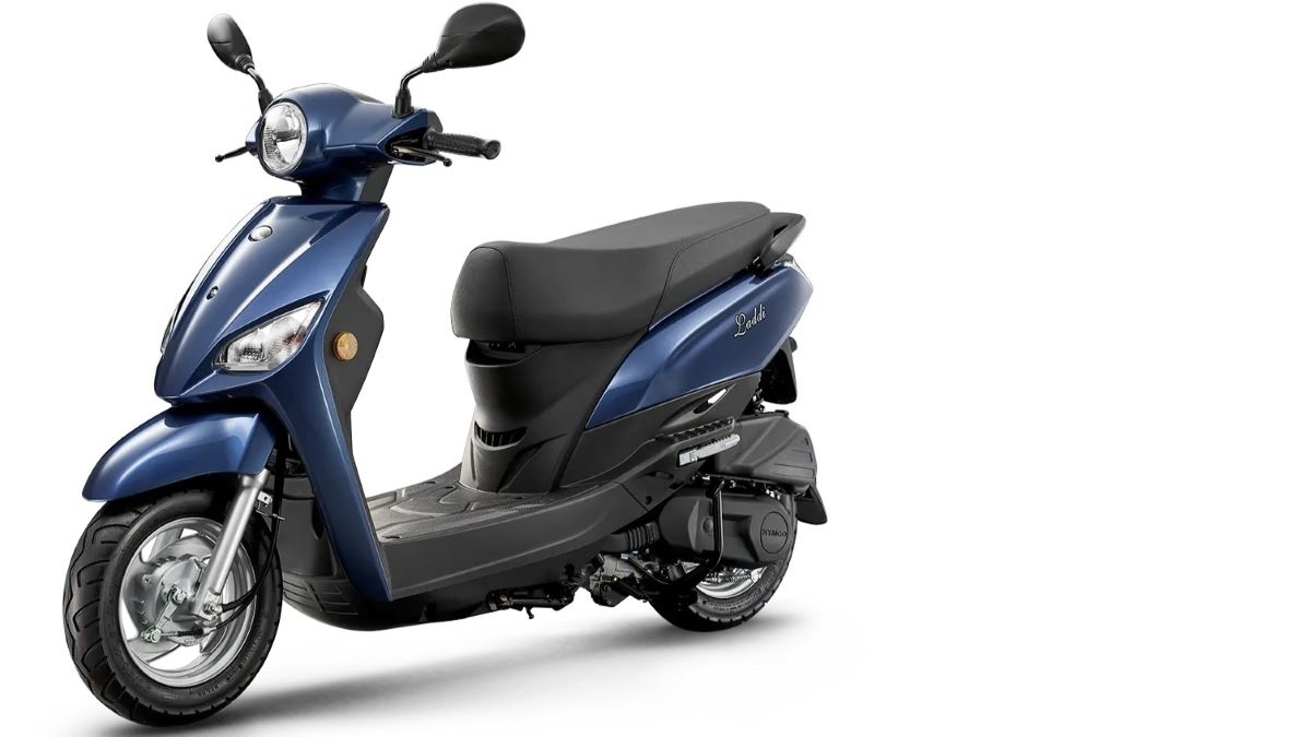 新車展示 KYMCO Laddi 115