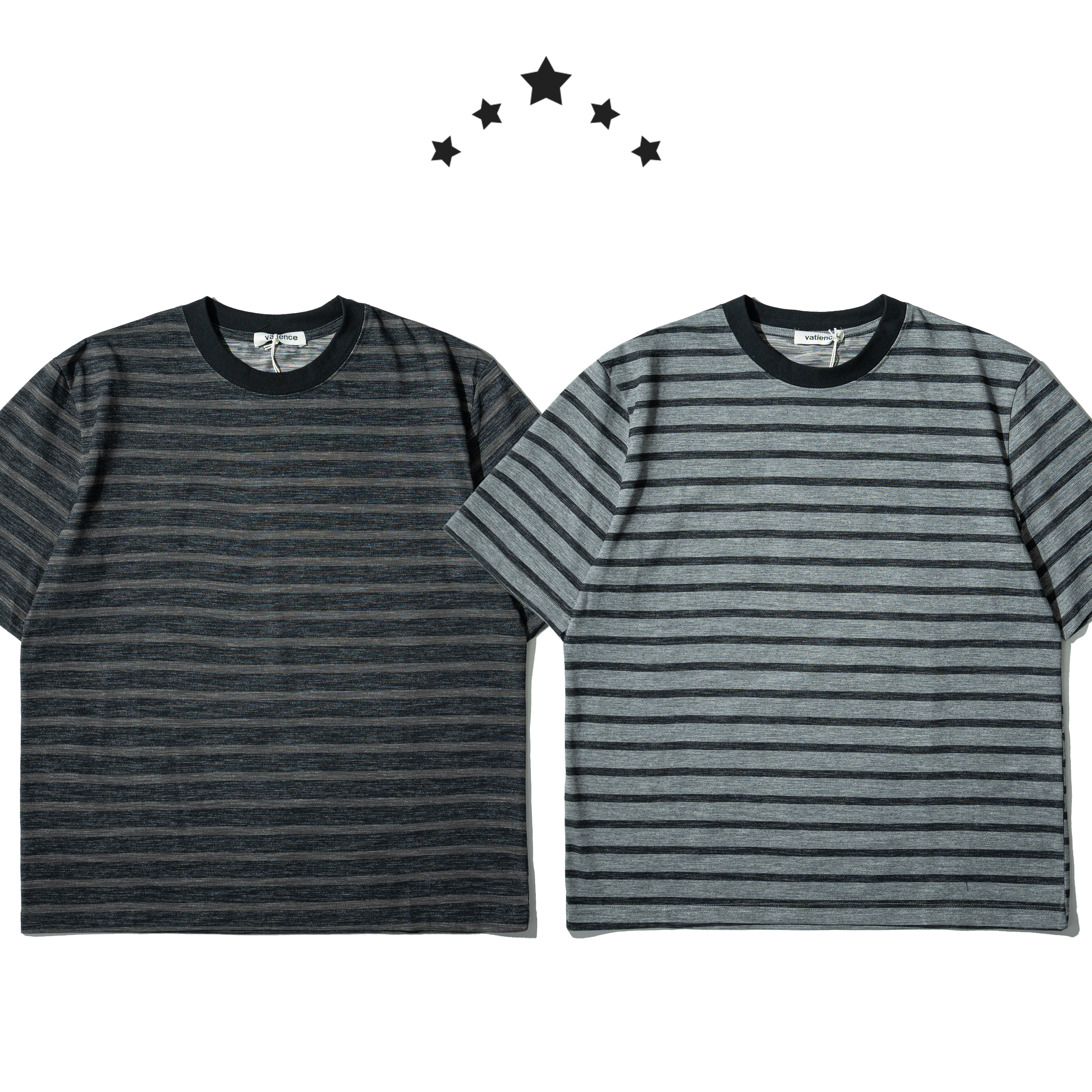 Multi Stripe Tee 細條紋 短袖Tee [T9022]