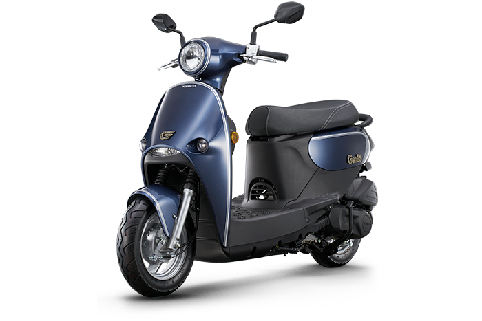 新車展示 KYMCO Genie 115
