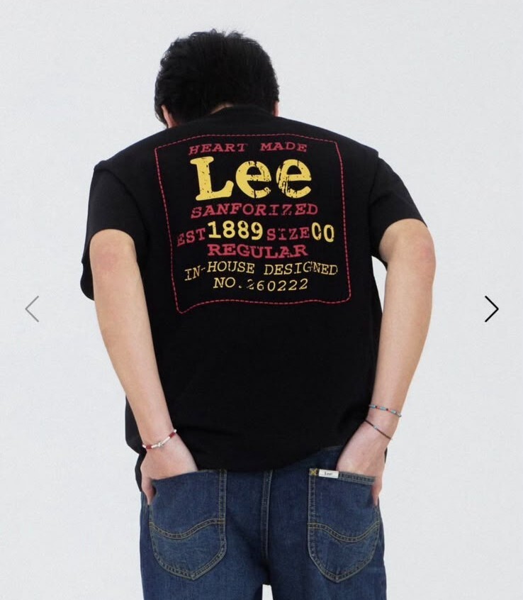 LE03 男女同款S:42 長26 M胸43 長27 L胸44 長28 XL胸46 長28.5 $249