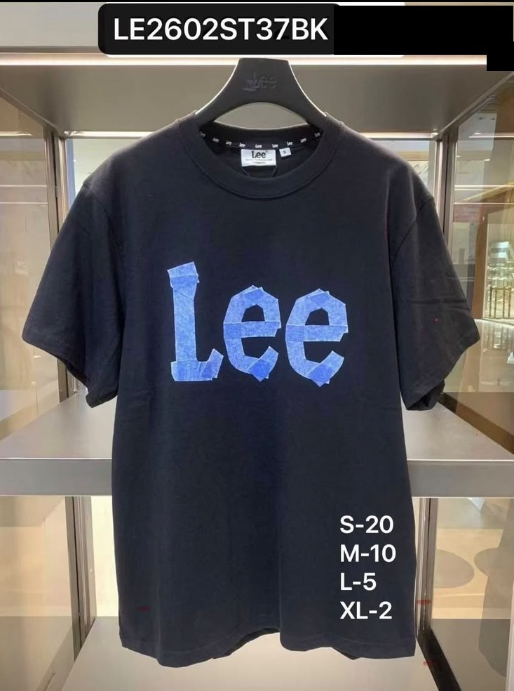 LE04 男女同款S:42 長26 M胸43 長27 L胸44 長28 XL胸46 長28.5 $229