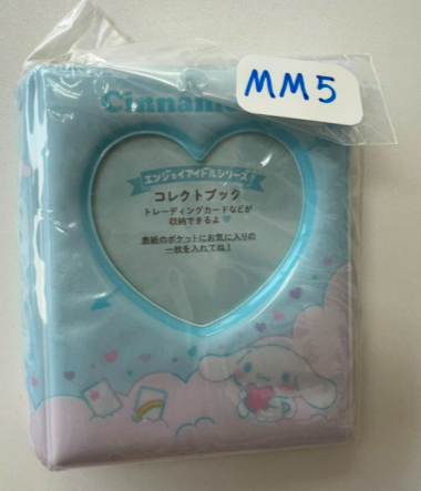 Sanrio  玉桂狗  小卡收納冊#MM5