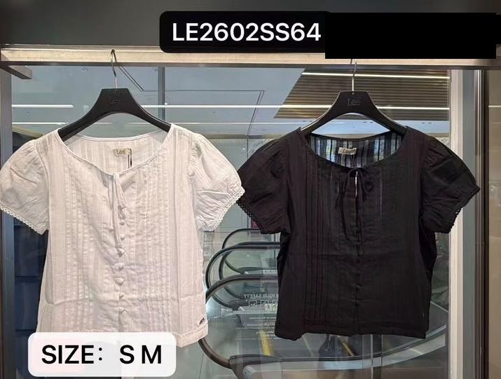 LE07 S:胸42長18.5M:胸44長18.5$389