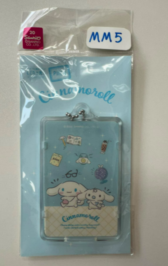 Sanrio  玉桂狗  卡套（感應發光)#MM5