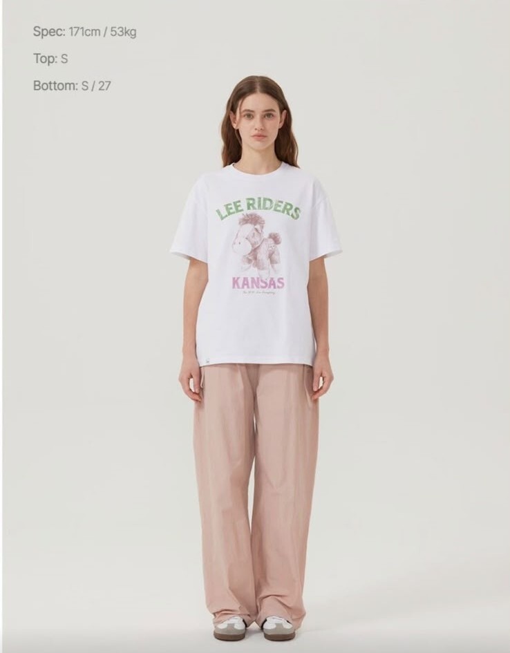 LE11 S:胸42 長26 M:胸44長26.5 $249