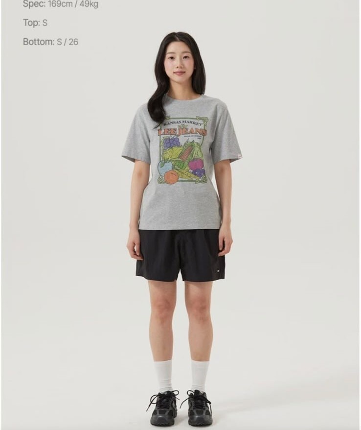 LE12 S:胸39 長24 M:胸41 長25 $229
