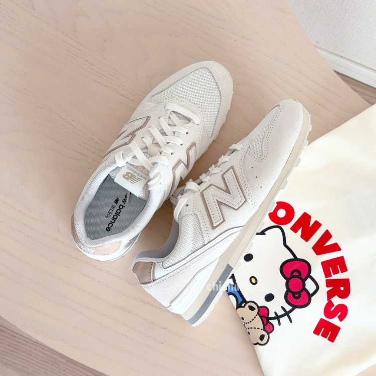 New Balance WL996 奶油燕麥
