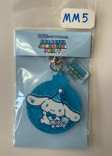 Sanrio 玉桂狗 池袋parco限  掛件#MM5
