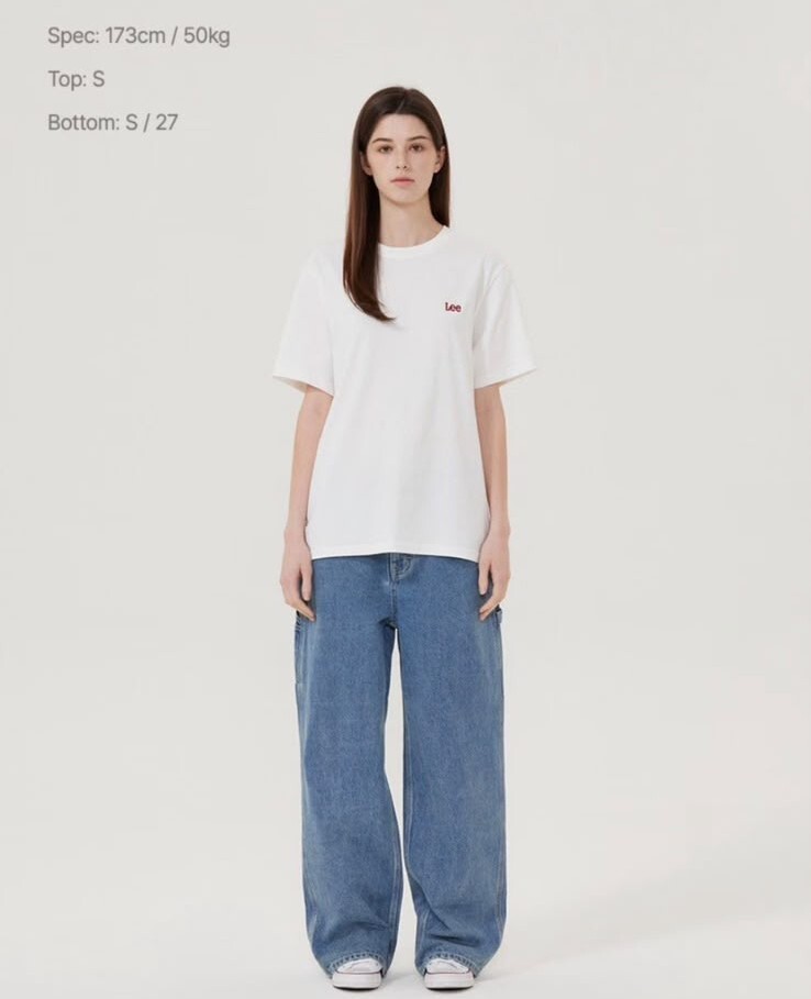 LE16  男女同款 S:42 長26 M胸43 長27 L胸44 長28 XL胸46 長28.5 XXL:胸48 長29 $229