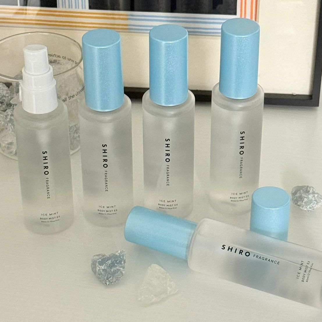 [2026 limited edition] Shiro - Ice Mint Body Mist Extra Cool  特強涼感身體噴霧 80mL