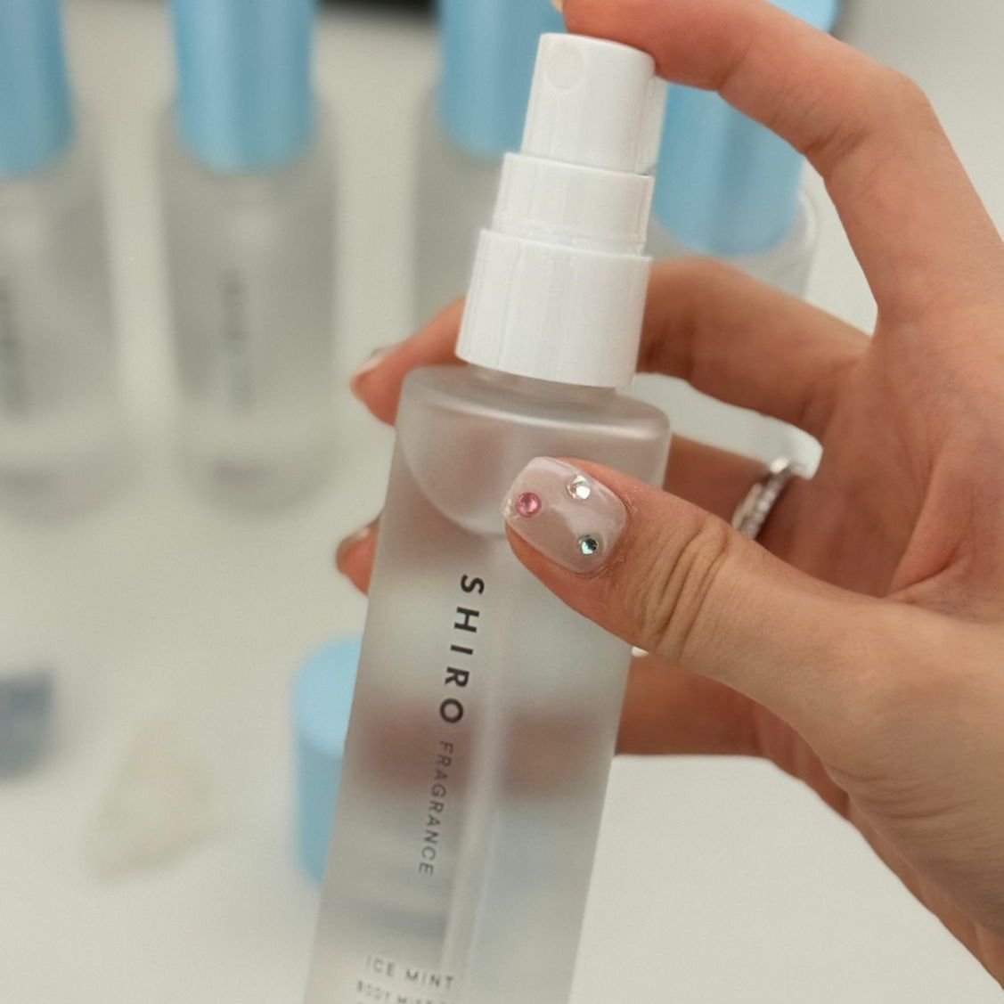 [2026 limited edition] Shiro - Ice Mint Body Mist Extra Cool  特強涼感身體噴霧 80mL