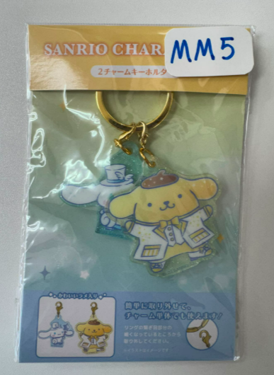 Sanrio   2人  2連set  掛件#MM5