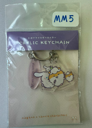 Sanrio   2人  2連set  掛件#MM5