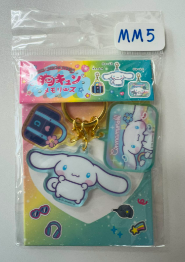Sanrio  玉桂狗   3連set 掛件#MM5