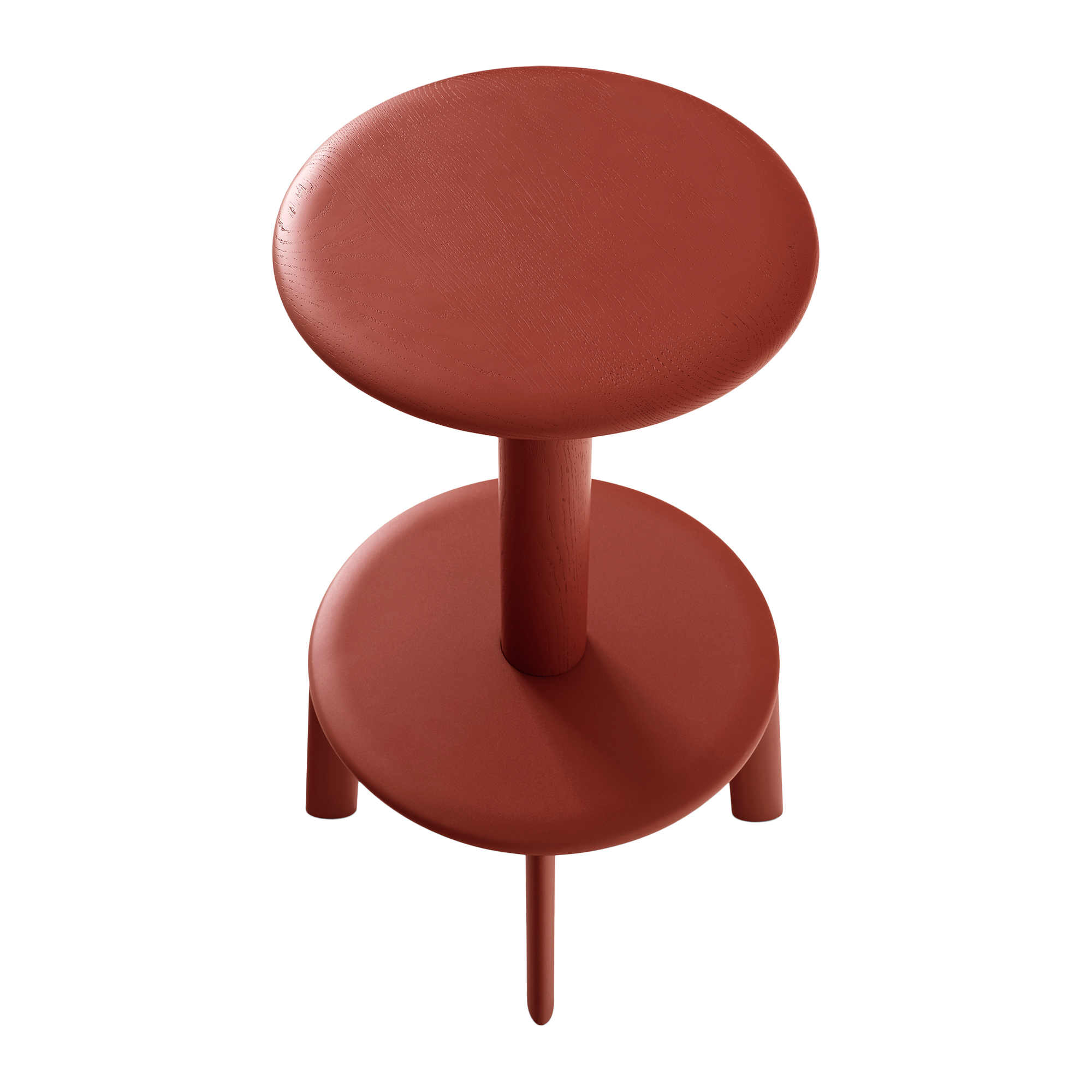 (Pre-Order) Massif AV39 Counter Stool - Ember by &Tradition