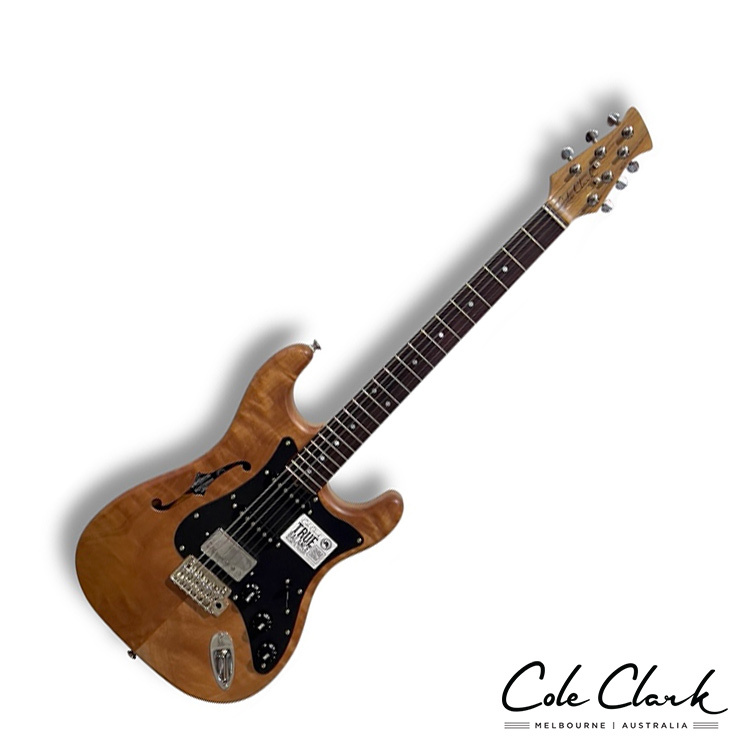 Cole Clark Hollow Baby HB-HSS-T-NAT 半空心 電吉他