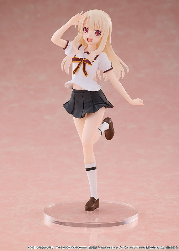 預訂12月 VISION CHILLfigg Fate/kaleid liner 魔法少女☆伊莉雅 劇場版 Licht 無名少女 6 Pack 原box Pre-order