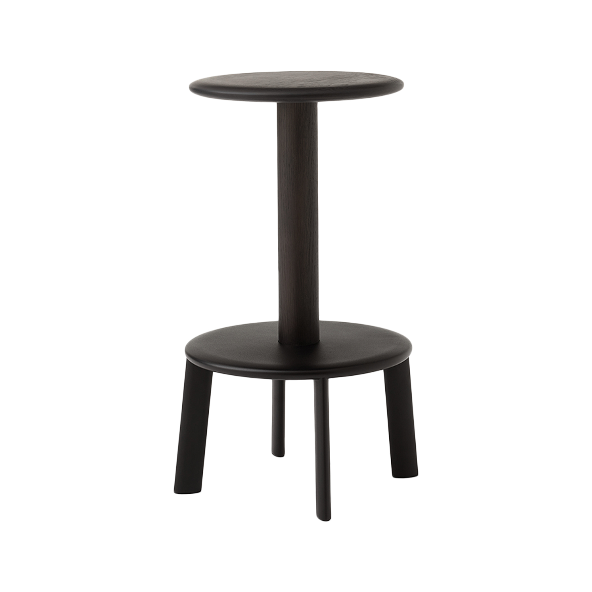 (Pre-Order) Massif AV39 Counter Stool - Dark Stained Oak by &Tradition