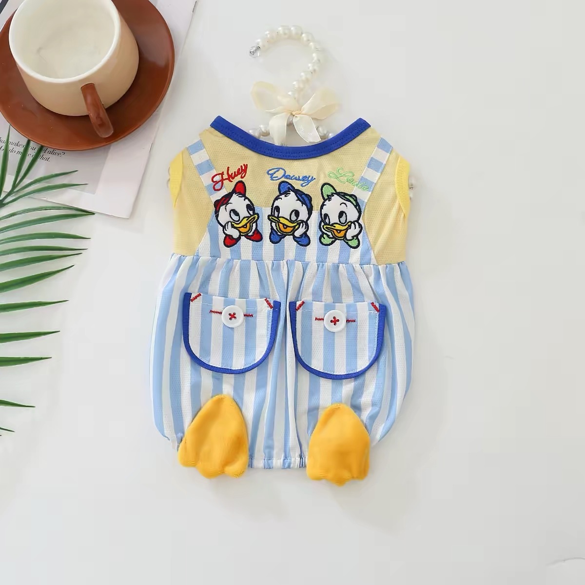 宠物卡通衣服凉凉衣 唐老鸭