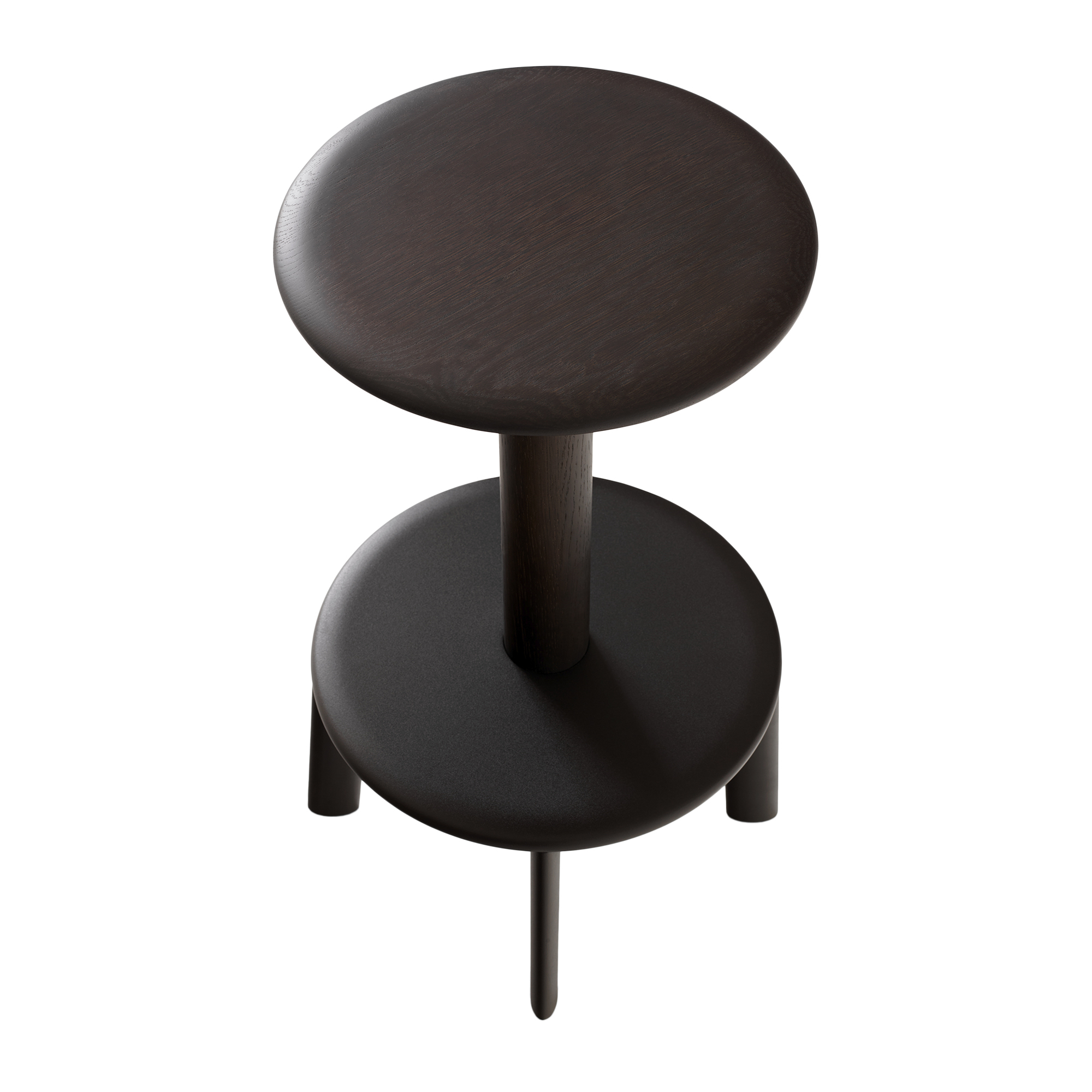 (Pre-Order) Massif AV39 Counter Stool - Dark Stained Oak by &Tradition