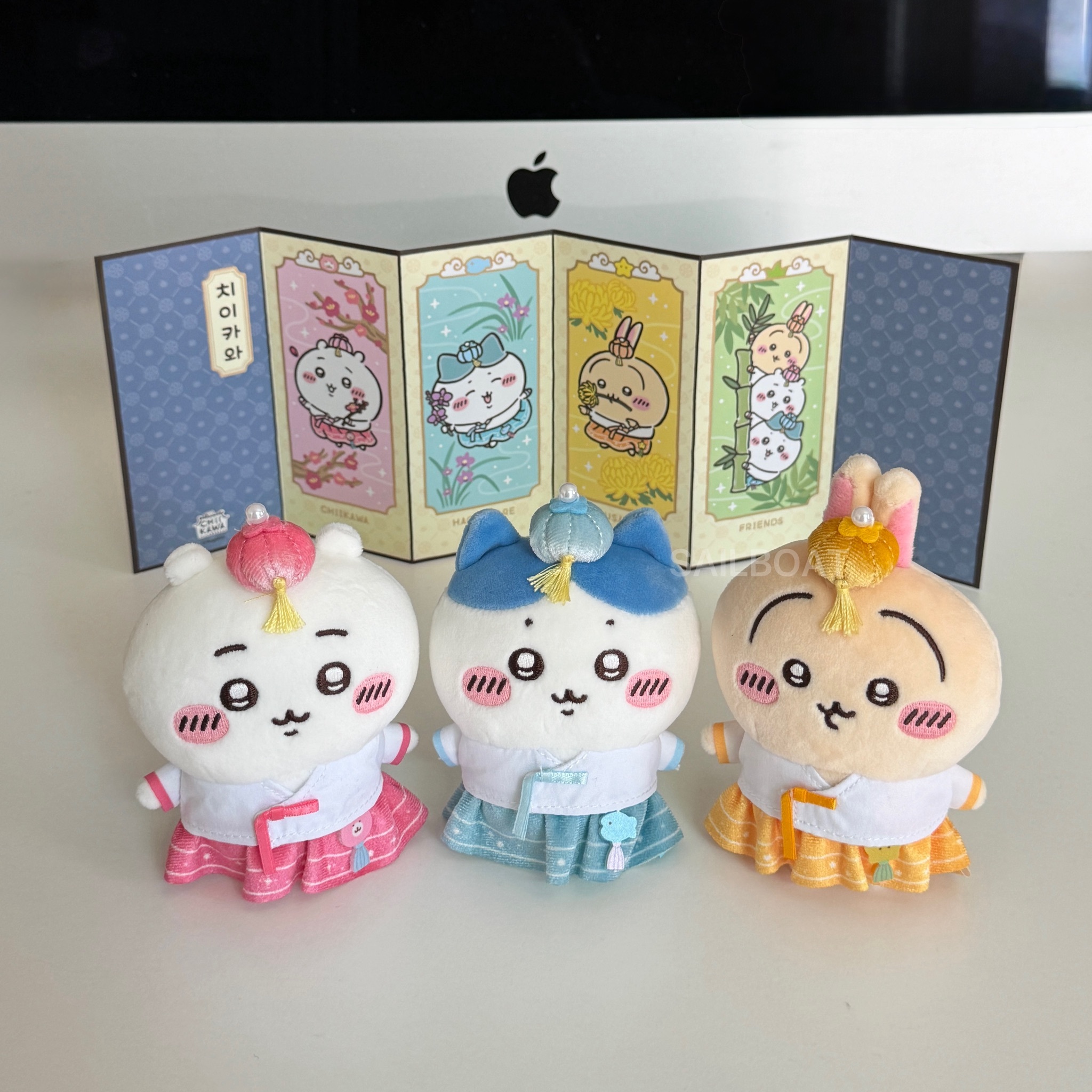 #現貨 🇰🇷韓國限定 吉伊卡哇 韓服版 吊飾娃娃