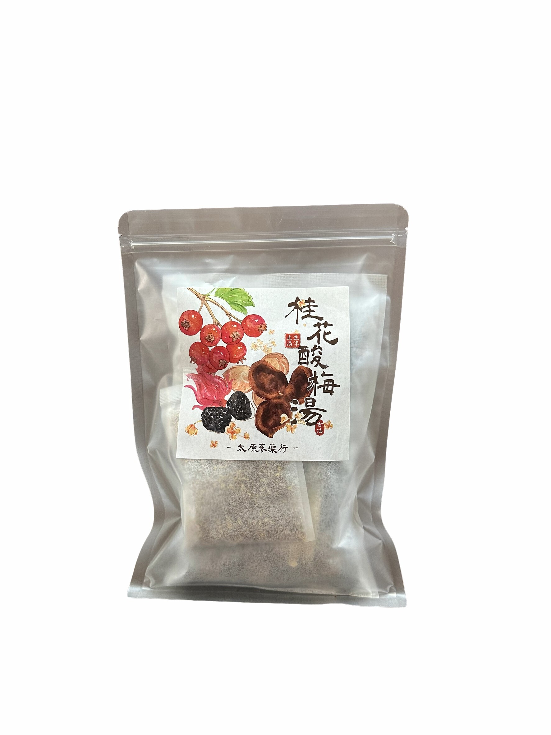 桂花酸梅湯