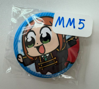 ES  2wink  襟章 #MM5
