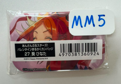 ES  2wink  襟章 #MM5