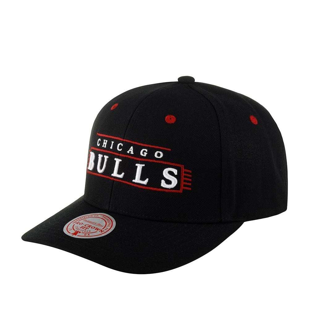 Mitchell & Ness Chicago Bulls NBA Overbite Pro Snapback Hat
