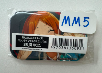 ES  2wink  襟章 #MM5