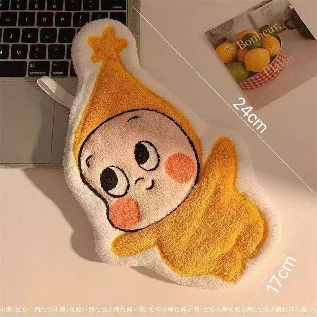 星星人 抹手布 随机