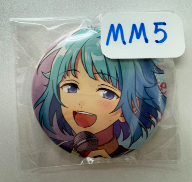 ES  創 襟章 #MM5