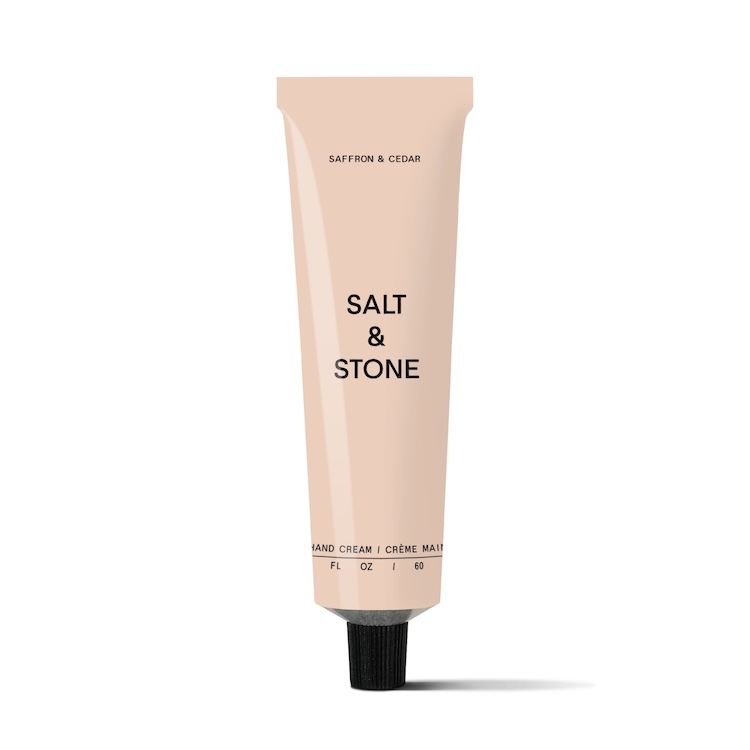 美國 SALT & STONE 滋潤護手霜 雪松番紅花 SAFFRON & CEDAR