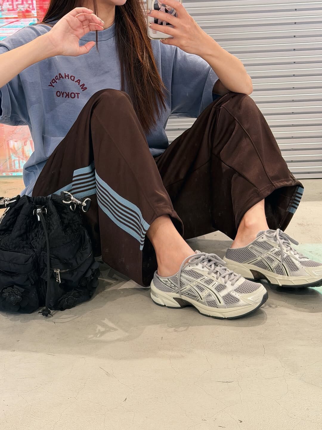 Asics GEL-1130 Mule 日本新款 灰銀 穆勒 男女 復古 慢跑鞋 1203B048-020