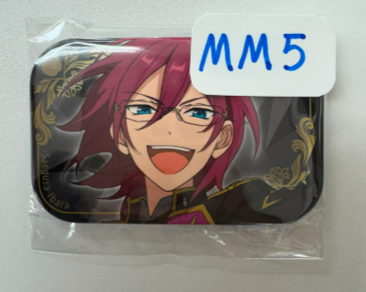 ES 茨 襟章 #MM5