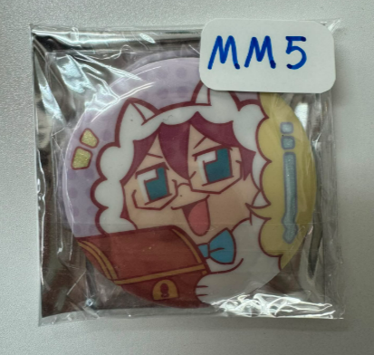 ES 茨 襟章 #MM5