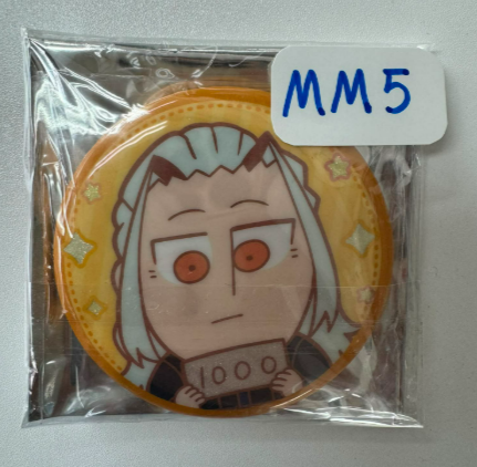 ES 亂 襟章 #MM5