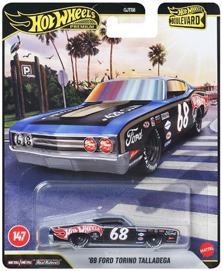 Hot wheels 代理版 林蔭大道 福特 Torino Talladega