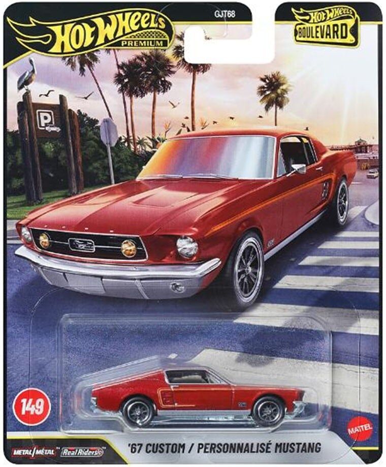 Hot wheels 代理版 客製化 Mustang