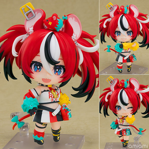 預訂1月 Good Smile Company 黏土人 2963 hololive 哈珂斯·貝爾絲 Hakos Baelz PRE-ORDER