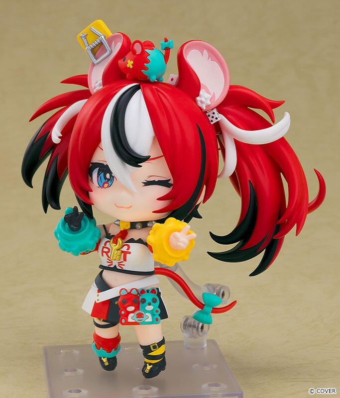 預訂1月 Good Smile Company 黏土人 2963 hololive 哈珂斯·貝爾絲 Hakos Baelz PRE-ORDER