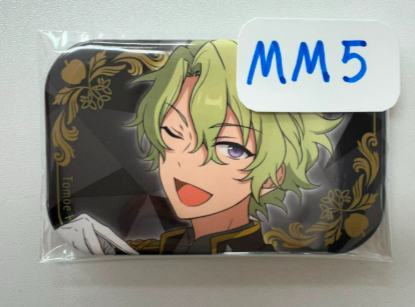 ES 巴日和 襟章 #MM5