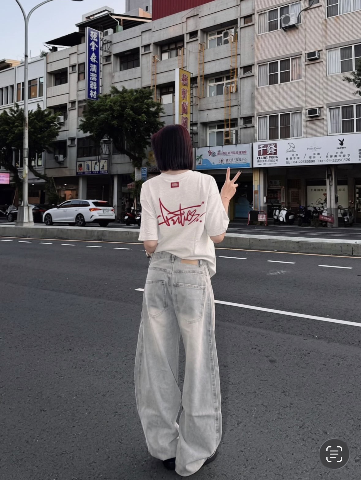 SS26 GODA SELECT 美式彎刀褲