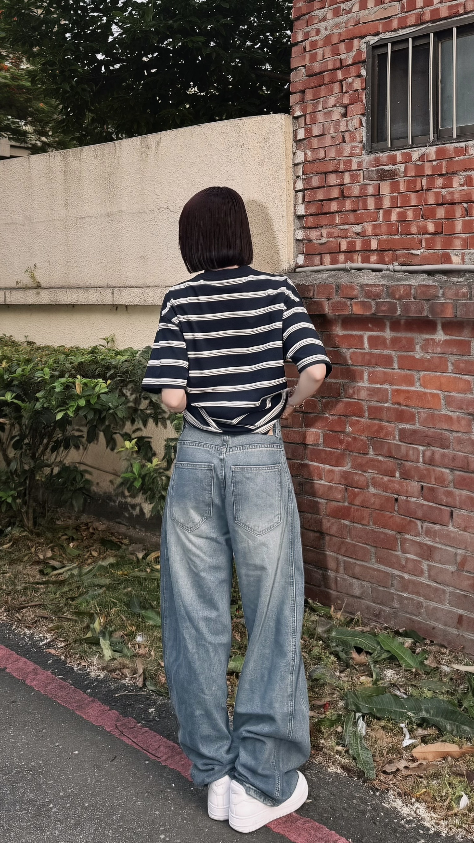 SS26 GODA SELECT 美式彎刀褲