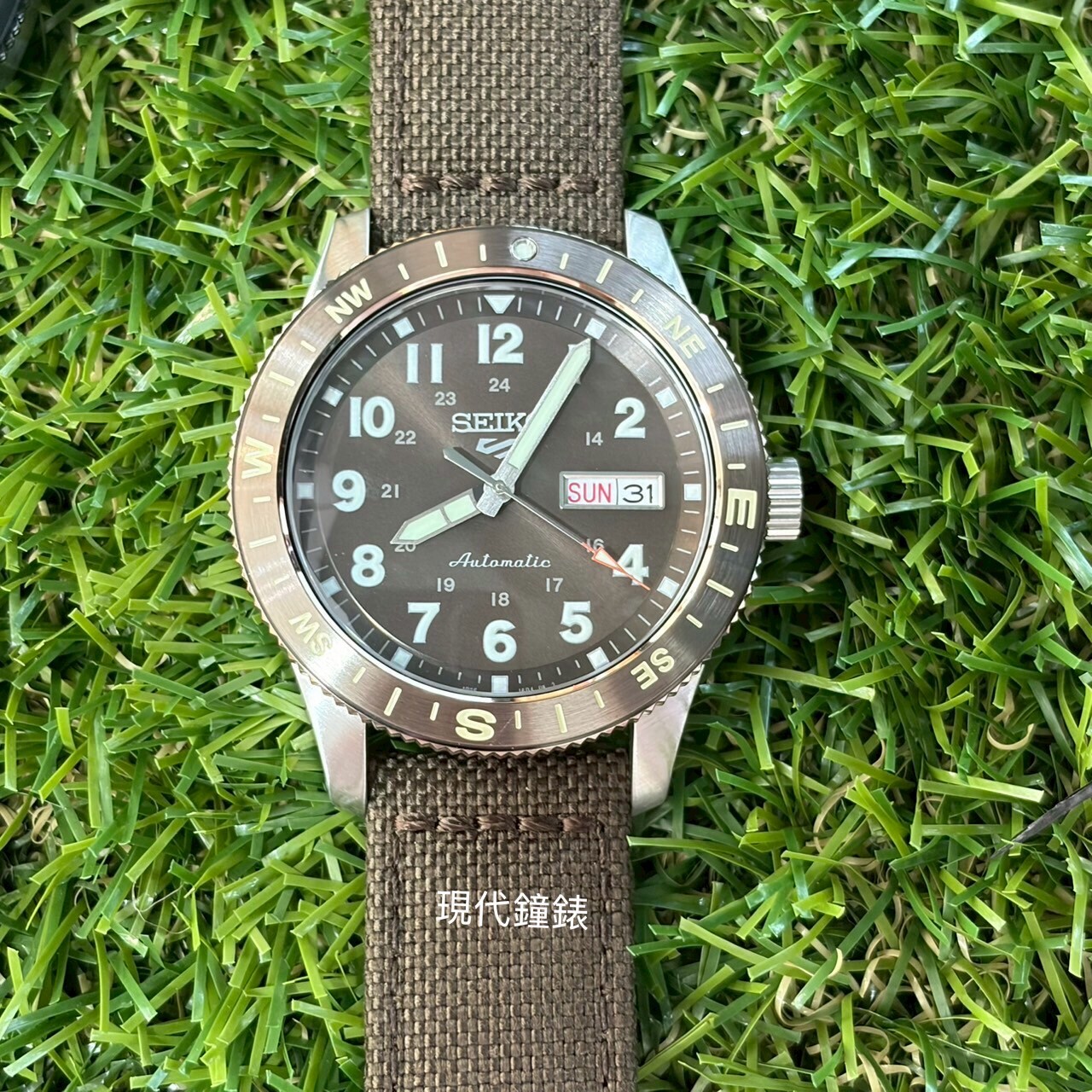 【SEIKO 精工】帥氣休閒機 械錶 4R36-18V0R 40mm 現代鐘錶